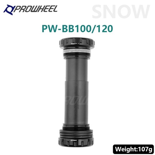 Snow Bike Fatbike Crankset 176/192 Mm Crank Arm with Bottom Bracket - Picture 11 of 21