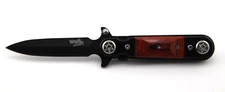 WILCOR Spring Assist Foldable Outdoor Pocket Knife with a Belt/Pocket Clip