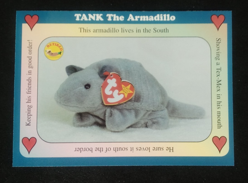 1998 Beanie Baby Trading Cards Inaugural Edition (Pick Your Card) - 第 138/205 張圖片