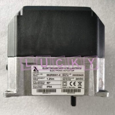 1PC NEW FOR LAMTEC 662R5001-0 1.2NM servo motor
