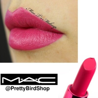 Last one! MAC GOOD KISSER Lipstick mini NEW rare Limited Edition Matte