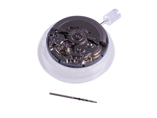 Automatic Watch Movement For Seiko (SII) NH35 NH35A at 3 w/ White Date Disc - 第 6/8 張圖片