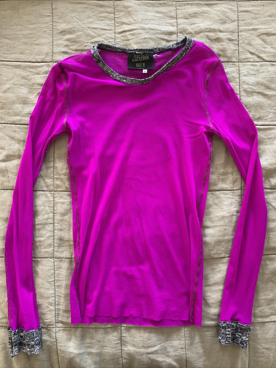 Vtg Jean Paul Gaultier Mesh Top | eBay