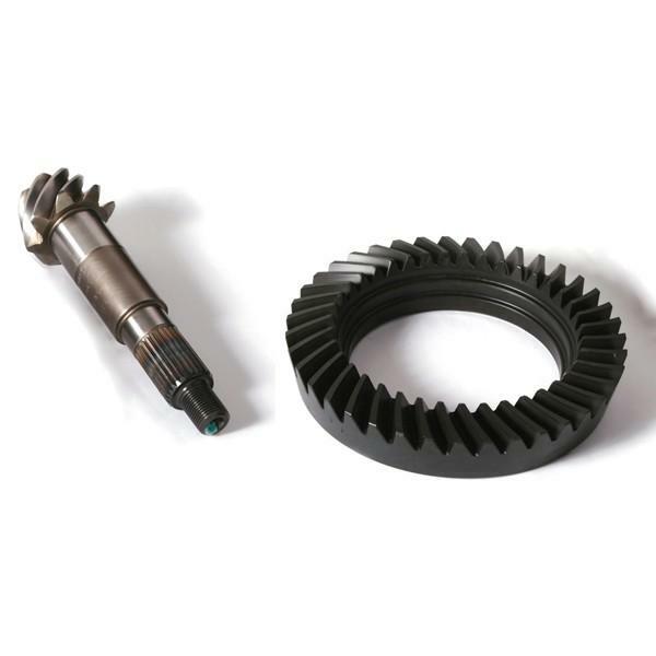 Kit Pignon Couronne Ratio 4.88 pour Résoudre la Perte de Puissance Pont Dana 30 Jeep 84-95