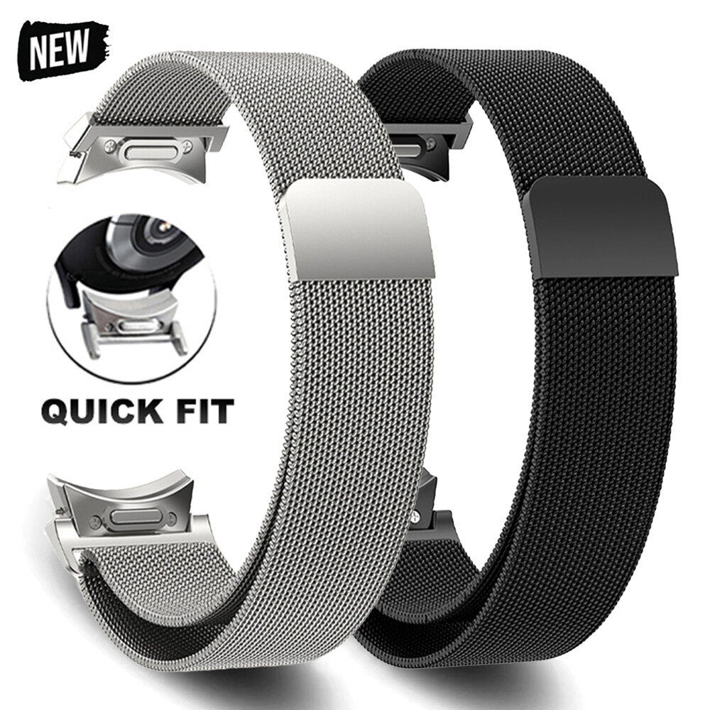 No Gap Quick Fit Band Strap For Samsung Galaxy Watch 6 40 44mm 6 Classic 43 47mm