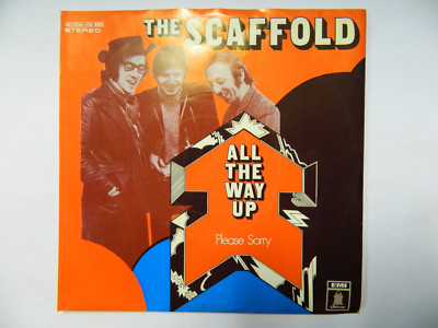 The Scaffold  - All the Way Up / Please Sorry - 7'' Single Vinyl