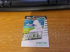 2021 Absolute Baseball Rookie Class Green Keibert Ruiz RC-2 Parallel 
