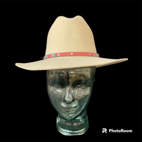 Stetson F2341 "Tanya" - 4X Ladies Cowboy Hat Size… - image 1