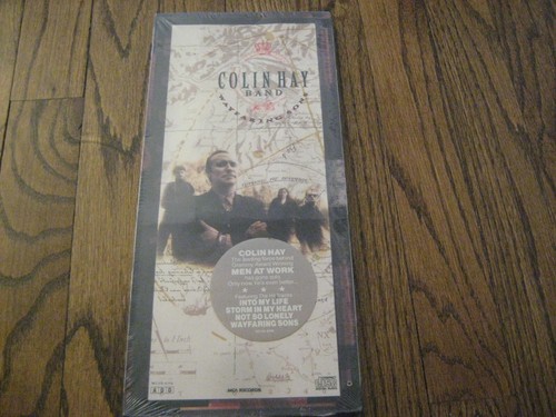 Colin Hay Band Wayfaring Sons Cd in SEALED longbox! New Men At Work