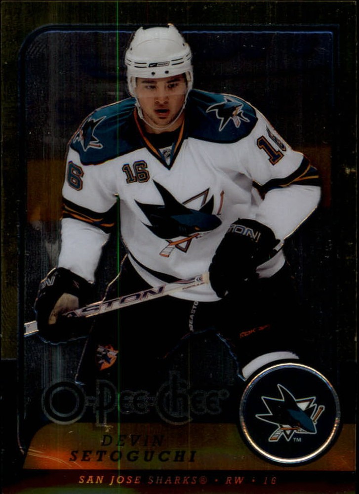 2008-09 (SHARKS) O-Pee-Chee Metal #96 Devin Setoguchi