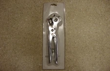 NOS Cal-Hawk Revolving Head Turret Punch,9",W/Original Packaging,China