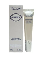 L'Occitane Illuminating Eye Care & Mask (15ml/0.5fl) New, As Seen In Pics