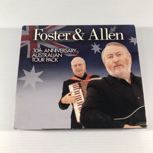 Foster & Allen 30th Anniversary Australian Tour Pack CD Album Two Disc Set