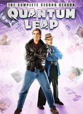 Quantum Leap - The Complete Second Season (DVD, 2004, 3-Disc Set)
