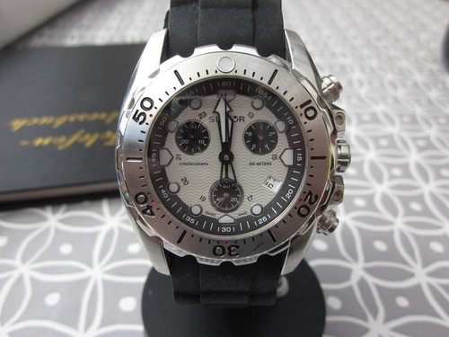 Sector Diver 600 Safirglass /swiss made/ ohne Original Uhrenband - Bild 2 von 9