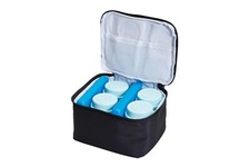 Breastmilk Baby Bottle Cooler Travel Bag - Insulated to Keep Milk Cold - Incl...