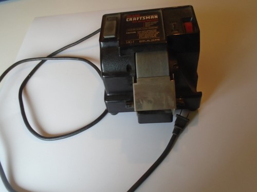 Sears Craftsman Wet Sharp Machine Grinder Knife Sharpener Honer No. 146-66995 - Picture 3 of 9