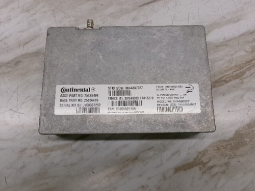 25826499 2007 2008 Silverado Acadia Communication Onstar Control Module Computer - Picture 4 of 10