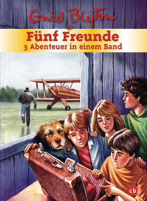 Fünf Freunde - 3 Abenteuer In Einem Band Enid Blyton