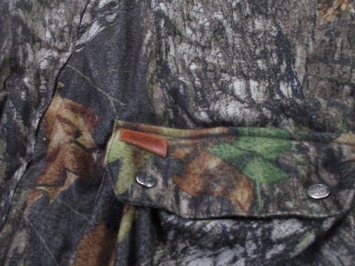 Woolrich Jacket Men L Camo Coat Puffer Hunting Mossy Oak Outdoor Hiking Camping - Picture 7 of 10