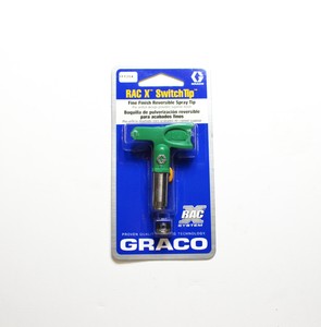 graco rac spray tip finish fine