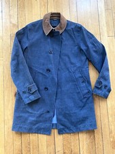 Nanamica Goretex Soutien Collar Coat Fleece Lined Men  s XS