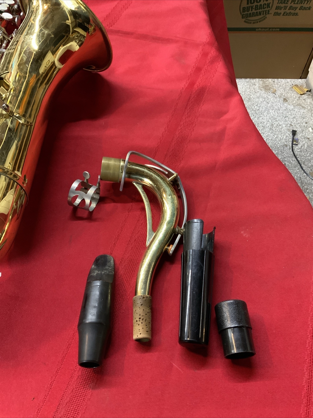 Selmer USA 1244 Tenor Saxophone (See Description For Condition) Serial