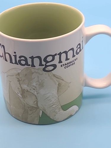 Starbucks Chiang Mai Elephant Global Icon Collectors Series Mug 16oz Thailand - Picture 3 of 8