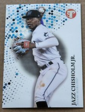 2022 Topps Pristine Jazz Chisholm Jr. Miami Marlins #114