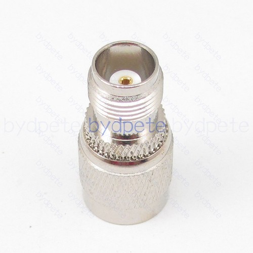 TNC male to TNC female jack plug straight adapter RF Coaxial connector 50ohm - Picture 2 of 6