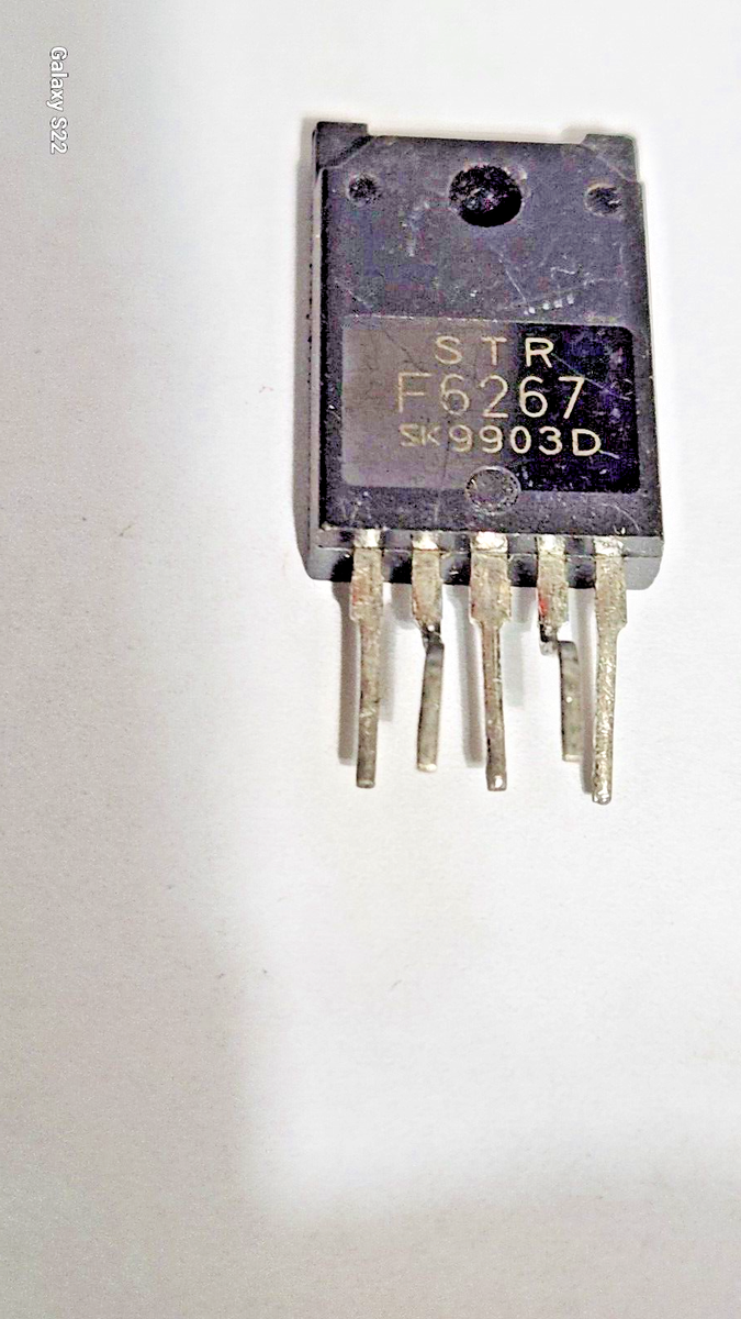 STRF6267 Original Pulled Sanken Integrated Circuit Str-f6267