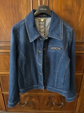 Marccain Marccain Denim Jacket Size N6 Slim Fit Bnwot