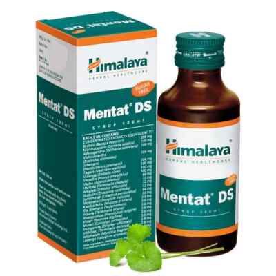 Himalaya Mentat DS Syrup (Sugar Free) (100ml)  | Fast Shipping pack of 1