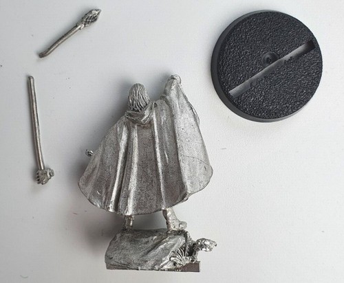 Gandalf the White Metal Games Workshop Warhammer - Bild 2 von 2
