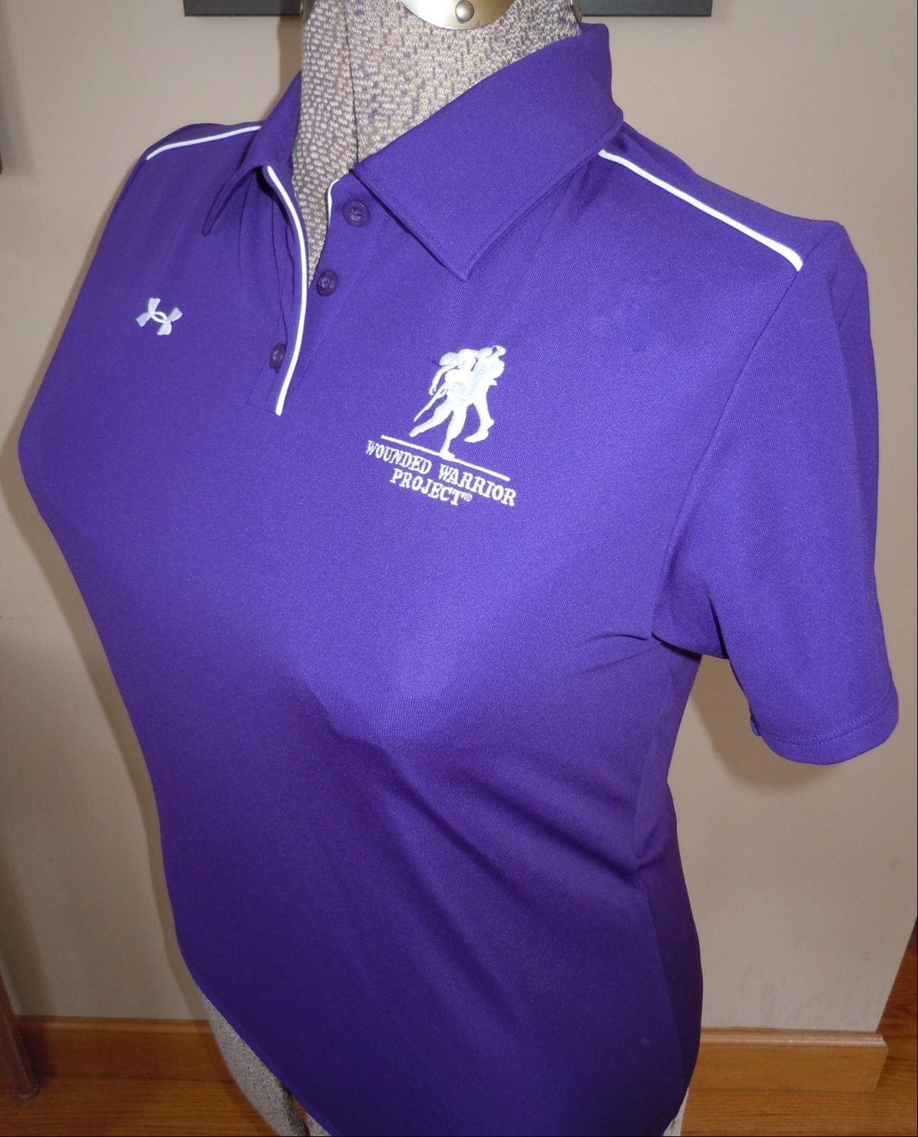 wounded warrior polo