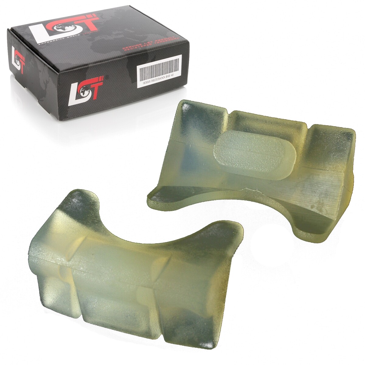 2x Slide Rubber Clip Seat Adjustment Front for VW Caddy Corrado Golf Ghia
