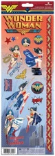 Scrapbooking Stickers Cardstock PH 13" Wonder Woman Strength Lasso Cape Pow! W
