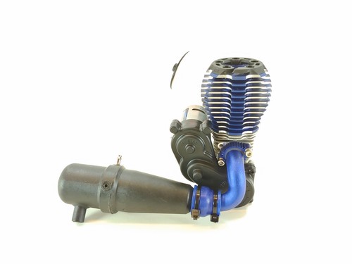 NEW Traxxas TRX 3.3 Nitro Engine Complete w/ EZ Start Motor/Gears, Carb, Pipe, F - Photo 5 sur 10