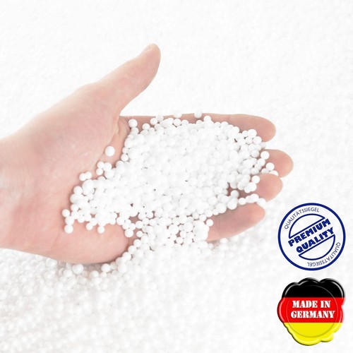 50L EPS Perlen Füllung für LUMALAND Sitzsack Styropor Kügelchen Nachfüllpack - Bild 4 von 4