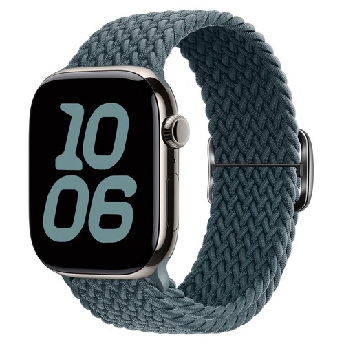 Braided Nylon Sport Band for Apple Watch 11 10 9 8 7 6 5 SE 40/44/41/45/42/46mm - Picture 67 of 68