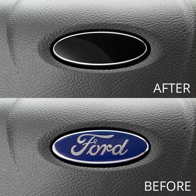 20062020 Ford Steering Wheel Emblem Decals (Set of 3) eBay