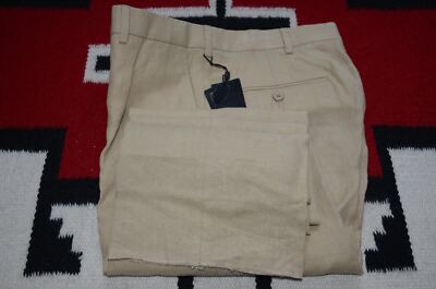 パンツ Ralph Lauren Made in ITALY Slacks Pants $145 Men Polo Ralph Lauren Logo Chino Classic Fit Flat Work