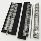 2 sets Hay Baler Belt repair 6.8" Lacing Splice Alligator Detachable Baler Belt