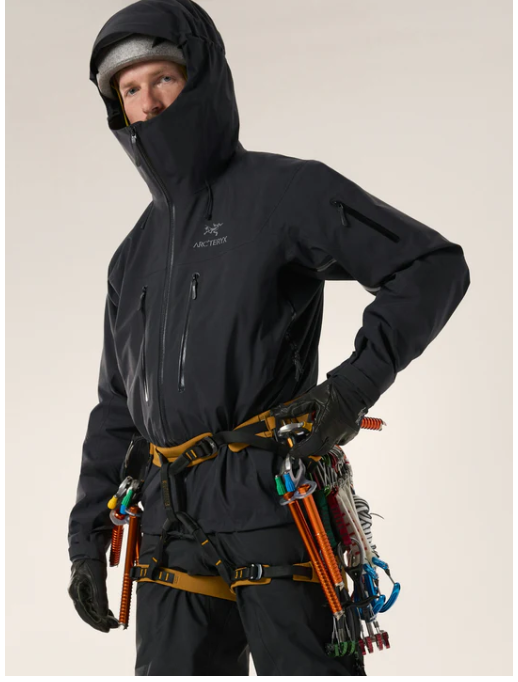 ARC'TERYX x Alpha SV Men's Jacket Black X000007555 | eBay