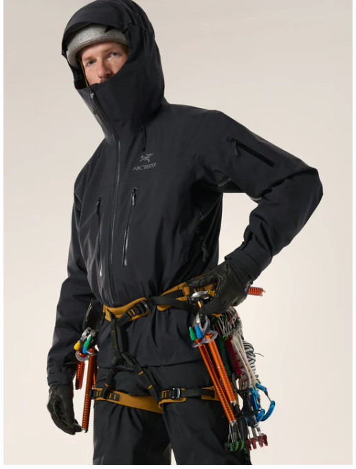 ARC'TERYX x Alpha SV Men's Jacket Black X000007555 image 7