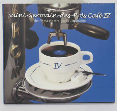 SAINT-GERMAIN DES PRES CAFE 4 VI Finest Electro-Jazz Compilation CD Wagram 2002