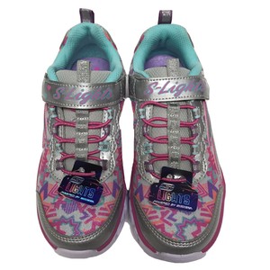 skechers heart lights on off switch