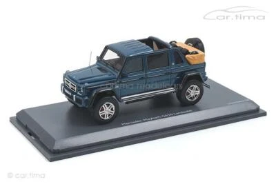 Mercedes-Maybach G650 Bleu Schuco 1:43 450900400 Résine - Photo 1/4