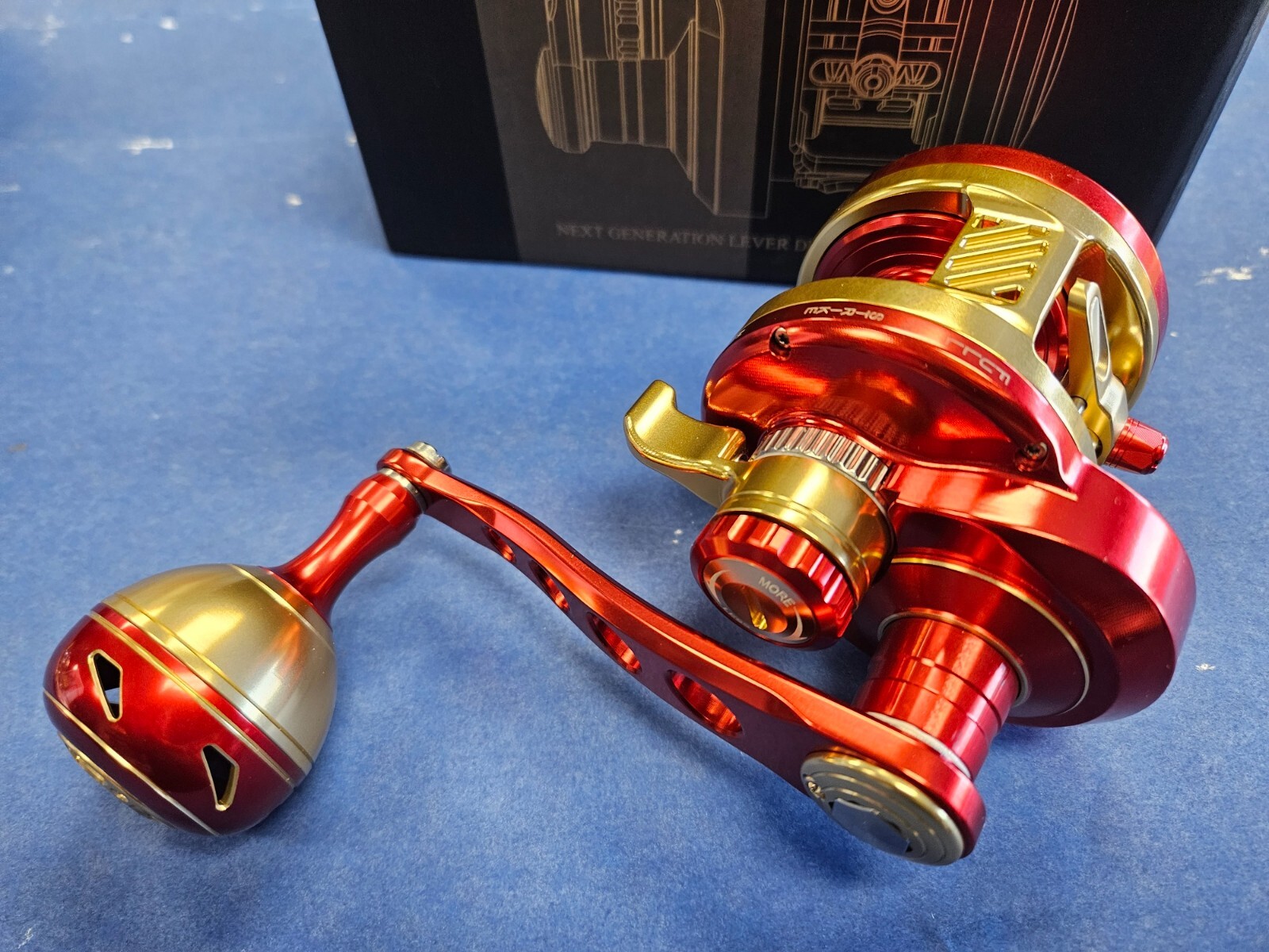 Maxel Armory Series Levelwind Reels