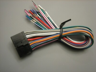 Soundstream  Wire Harness for VRN-7HB,VRN-74HB,VR-65B 20 Pin s Plug(V.2 Version)